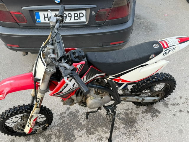 Крос 150 Pocketbike, Small, Бензин - село Ветрен | Мотоциклети / АТВ - снимка 3