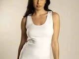 Mansue S, M, L, XL, 2XL черни, бежови, бели италиански памучни потници с широки рамене памучен потник