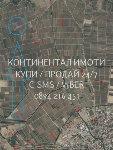 Кодг 63208. Старо лозе 2400м2 в голям лозов масив, на около 1, 5км от шосето от с. Йоаким Груево на - снимка 3