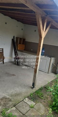 Код 63209. Двуетажна тухлена къща170м2 с двор 640м2 в кв. Ген. Николаево. Етаж 1 площ 84 кв.м.: при - снимка 3