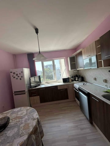 Даваме под наем тристаен апартамент в Кършияка 3-стаен, 88 м2, Панел - град Пловдив | Апартаменти - снимка 2