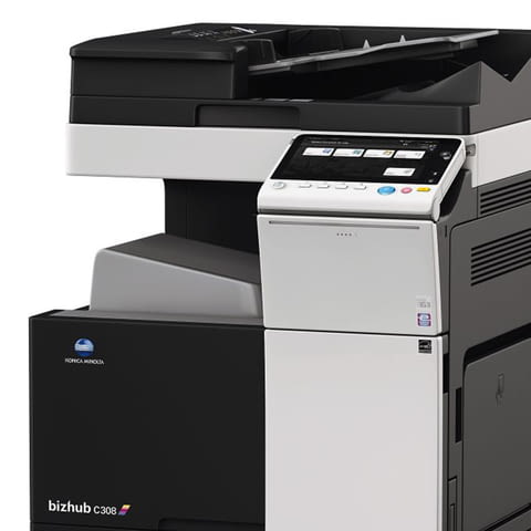 Konica Minolta Bizhub C308 Printer - city of Haskovo | Printers & Scanners