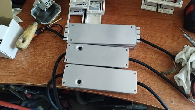 MEAN WELL XLG-200 - 150 и HKG -150 - захранващи блокове - LED драйвери - снимка 5