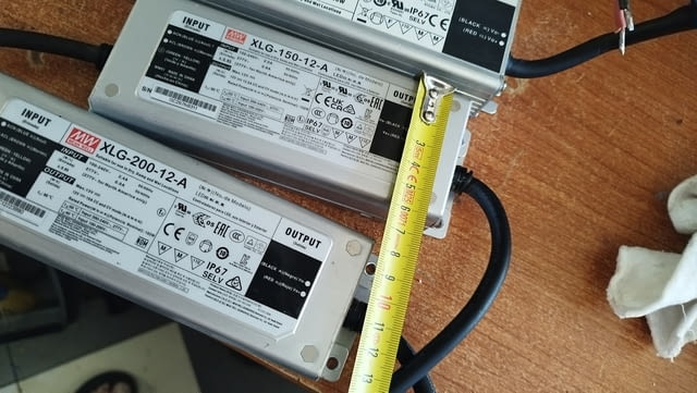 MEAN WELL XLG-200 - 150 и HKG -150 - захранващи блокове - LED драйвери - снимка 6