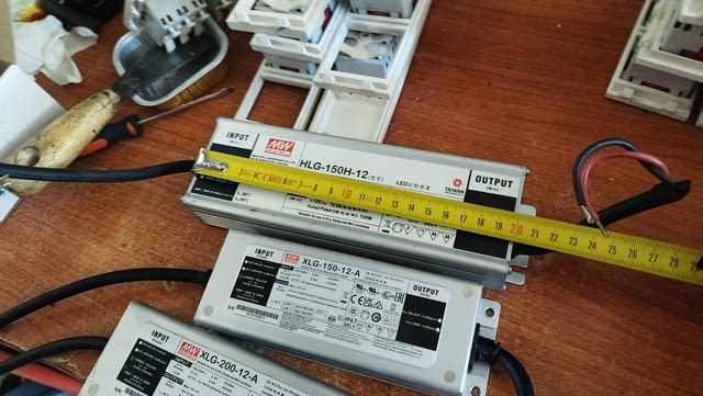MEAN WELL XLG-200 - 150 и HKG -150 - захранващи блокове - LED драйвери - снимка 8