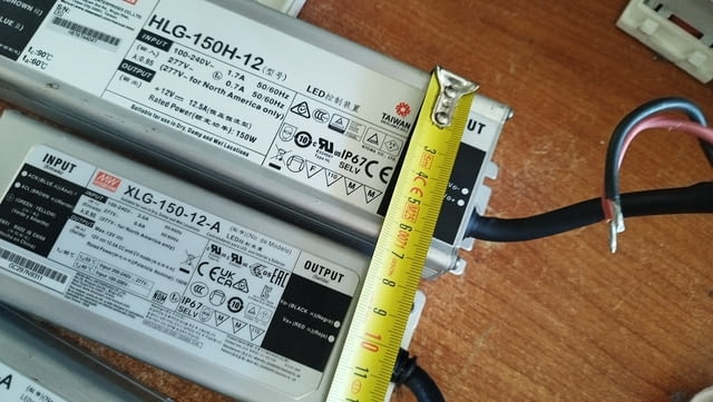 MEAN WELL XLG-200 - 150 и HKG -150 - захранващи блокове - LED драйвери - снимка 9