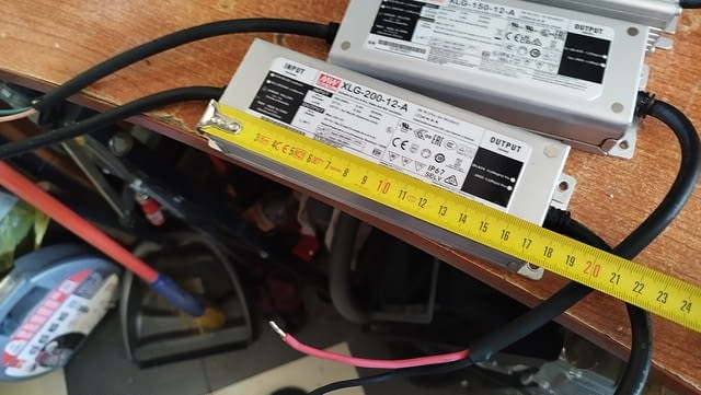 MEAN WELL XLG-200 - 150 и HKG -150 - захранващи блокове - LED драйвери - снимка 11