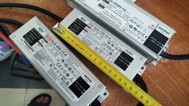 MEAN WELL XLG-200 - 150 и HKG -150 - захранващи блокове - LED драйвери - снимка 12