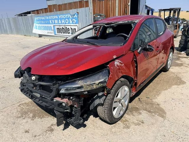 Renault Clio 5 1.0 TCe двигател H4D470, 91 кс., 6 ск., 22 000 км., 2025 г., euro 6E, Рено Клио 5 1.0 - снимка 1