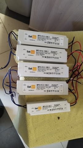 Захранващ блок Baltled BP3-V12-100.1 - 60.1 LED драйвери, град София | Други - снимка 1