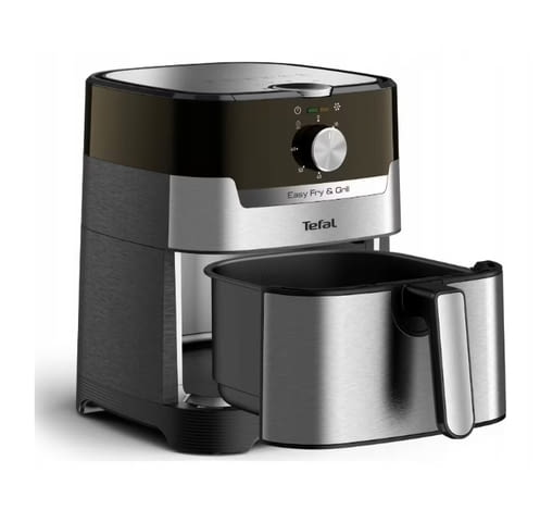 Уред за здравословно готвене, Tefal EY501D15 Easy Fry & Grill Meca Ss Eu - снимка 1