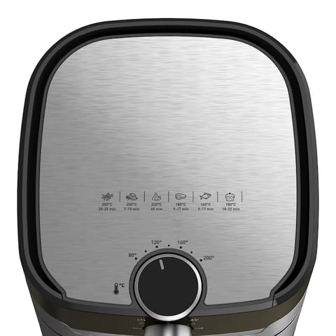 Уред за здравословно готвене, Tefal EY501D15 Easy Fry & Grill Meca Ss Eu - снимка 4