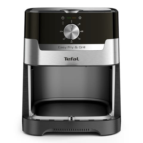 Уред за здравословно готвене, Tefal EY501D15 Easy Fry & Grill Meca Ss Eu - снимка 5
