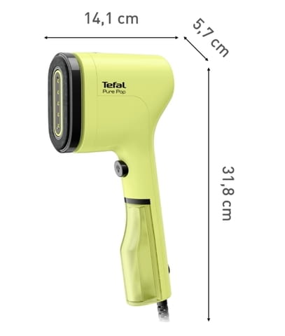 Уред за гладене с пара, Tefal DT2025F0 Steambrush Pure Pop, град Сандански - снимка 6