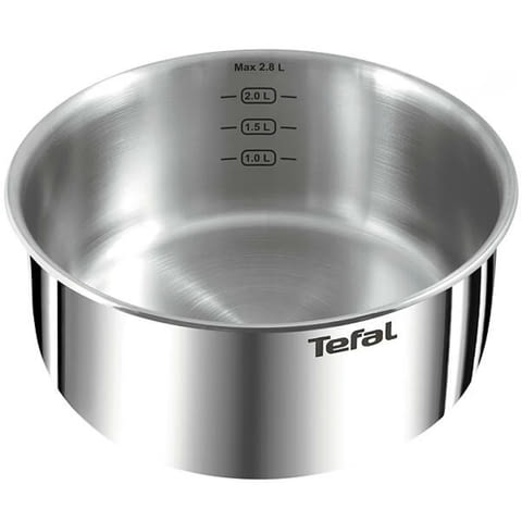 Комплект тигани и тенджери, Tefal L8964S44 SET 4PCS ING6 EMOTION SS POL GB - снимка 3