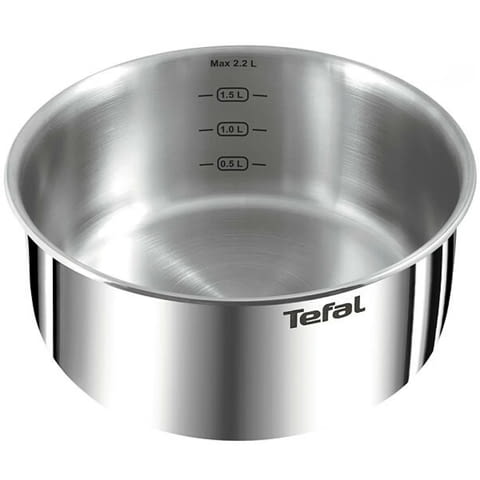 Комплект тигани и тенджери, Tefal L8964S44 SET 4PCS ING6 EMOTION SS POL GB - снимка 4