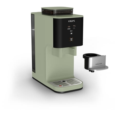 Кафеавтомат, Krups SA401LE0 Coffee Crush + Lichen Eu, град Сандански | Кафемашини - снимка 2