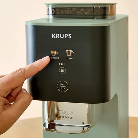 Кафеавтомат, Krups SA401LE0 Coffee Crush + Lichen Eu, град Сандански | Кафемашини - снимка 4