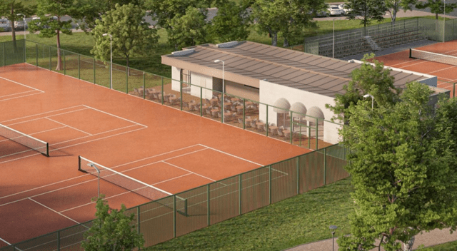 Тенис кортове Grand Court Варна - city of Varna | Sport Training