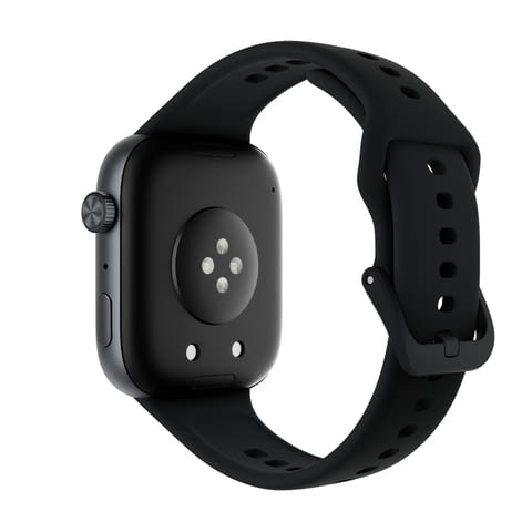 Часовник, Honor Watch X5i Standard BT 8MB+128MB Black Black Silicone Strap - снимка 5