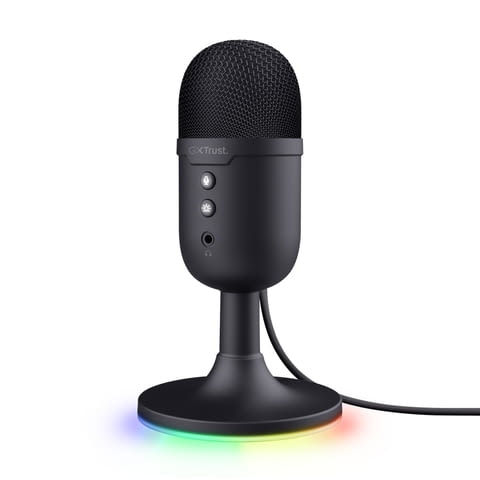 Микрофон, TRUST GXT234 Yunix, USB Microphone, Black, city of Sandanski | Microphones & Speakers - снимка 1