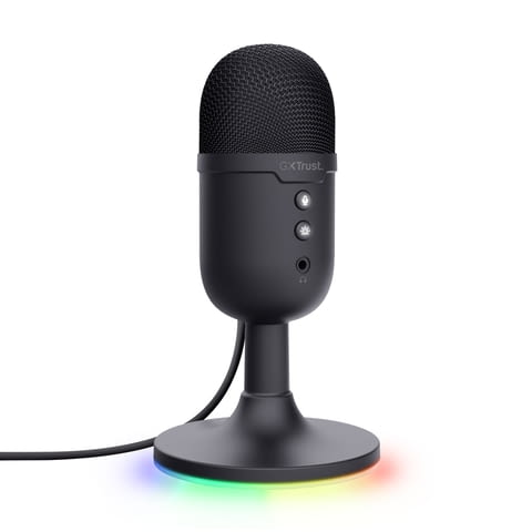 Микрофон, TRUST GXT234 Yunix, USB Microphone, Black, city of Sandanski | Microphones & Speakers - снимка 2
