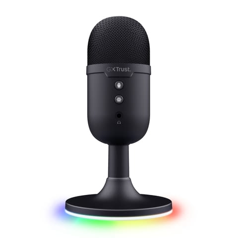 Микрофон, TRUST GXT234 Yunix, USB Microphone, Black, city of Sandanski | Microphones & Speakers - снимка 3