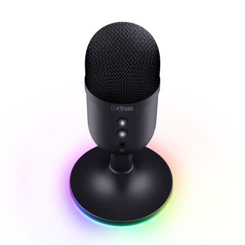 Микрофон, TRUST GXT234 Yunix, USB Microphone, Black, city of Sandanski | Microphones & Speakers - снимка 4