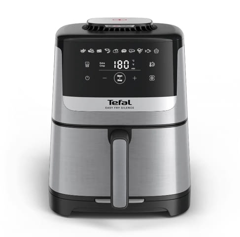 Уред за здравословно готвене, Tefal EY552DE0 Fry Easy Fry Silence Xl Ss Eu - снимка 1