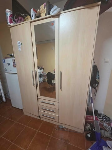 Даваме под наем едностаен апартамент в Кършияка 1-стаен, 37 м2, Тухла - град Пловдив | Апартаменти - снимка 2