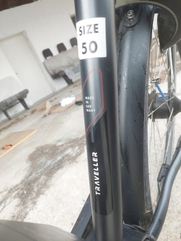 Електрически велосипед ебайк (e-bike) Kettler Traveller – Bosch Active Line Plus / 500Wh / Внос от Г - снимка 5