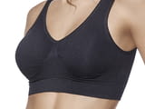Selene M, L, XL, XXL, 3XL черен, телесен спортен сутиен твърда чашка без банели бралет сутиени за протеза