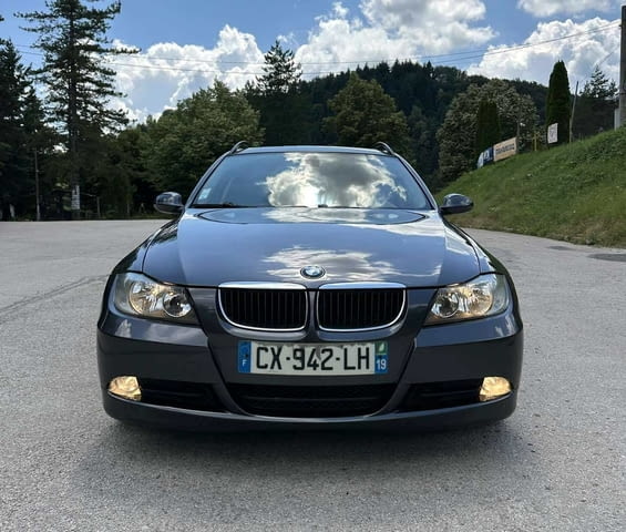 Bmw 320 2.0d е91 163к.с. BMW, Дизел, Ръчна - град Троян | Автомобили / Джипове - снимка 2