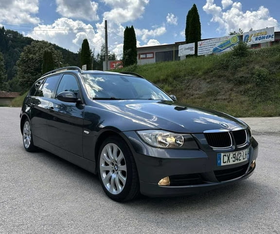 Bmw 320 2.0d е91 163к.с. BMW, Дизел, Ръчна - град Троян | Автомобили / Джипове - снимка 3