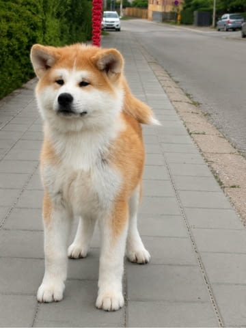 Akita Inu Прекрасни FCI кученца Акита, Ваксинирано - Да, Обезпаразитено - Да - град Извън България | Кучета - снимка 5