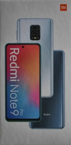 Redmi Note 9 Pro Xiaomi, 128 GB, Светло сив - град Самоков | Смартфони - снимка 1