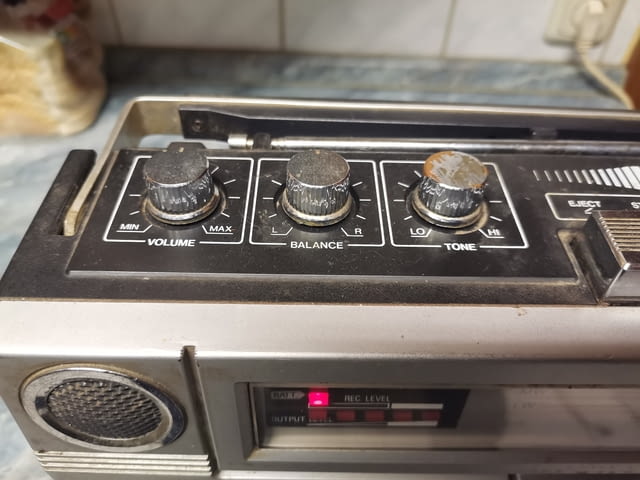 Adyson Stereo Radiorecorder 4111 - село Куклен | Аудиосистеми - снимка 8