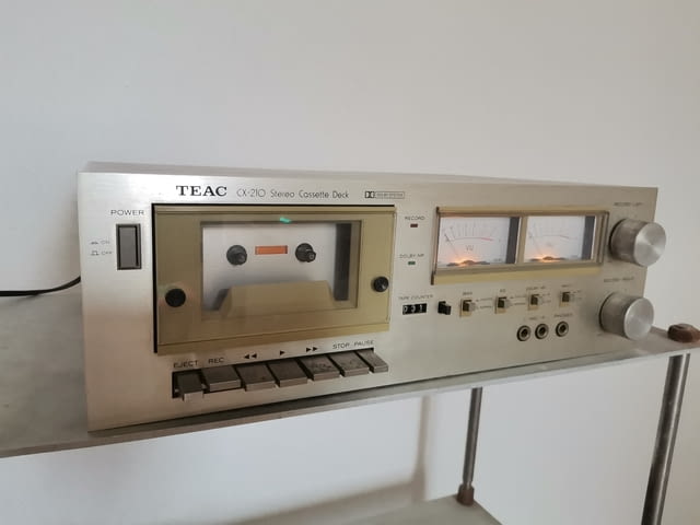 TEAC CX-210 Stereo Cassette Deck - село Куклен | Аудиосистеми - снимка 1