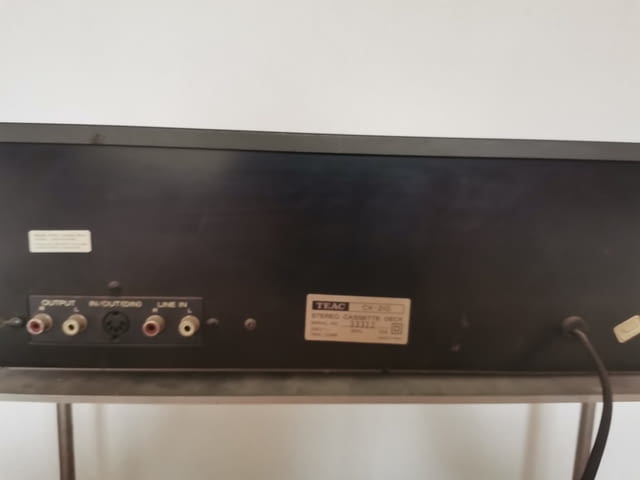 TEAC CX-210 Stereo Cassette Deck - село Куклен | Аудиосистеми - снимка 7