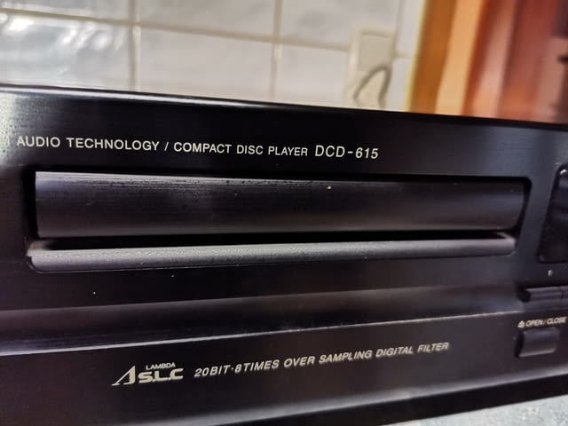 Denon DCD-615 CD-Player - село Куклен | Аудиосистеми - снимка 2