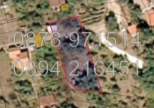 КОДг 18026. Запусната овощна градина 630м2. във Втора вилна зона, в местност Скелето. Подходящо е за - снимка 4