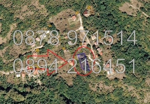 КОДг 18026. Запусната овощна градина 630м2. във Втора вилна зона, в местност Скелето. Подходящо е за - снимка 5