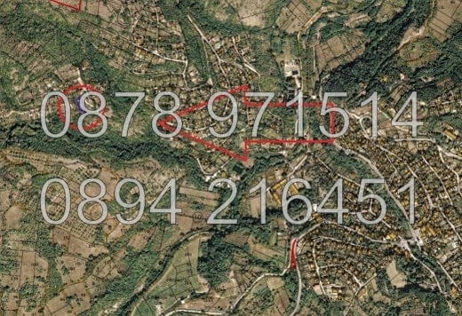 КОДг 18026. Запусната овощна градина 630м2. във Втора вилна зона, в местност Скелето. Подходящо е за - снимка 6