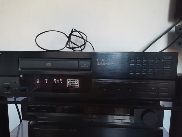 SONY CDP-X339ES Compact Disc Player Sony, Друг - село Куклен | Аудиосистеми - снимка 2