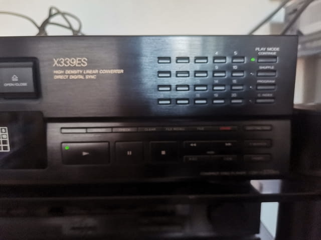 SONY CDP-X339ES Compact Disc Player Sony, Друг - село Куклен | Аудиосистеми - снимка 4