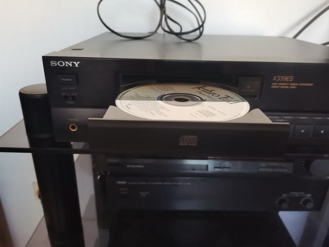 SONY CDP-X339ES Compact Disc Player Sony, Друг - село Куклен | Аудиосистеми - снимка 5