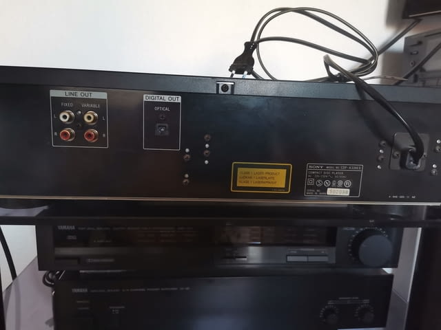 SONY CDP-X339ES Compact Disc Player Sony, Друг - село Куклен | Аудиосистеми - снимка 6