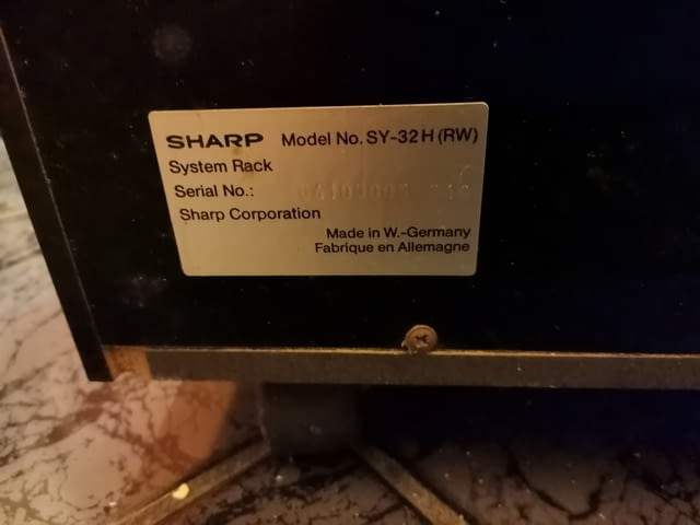Sharp Rt 32, Sm 32, St 32, Rp 32 Друг - село Куклен | Аудиосистеми - снимка 12