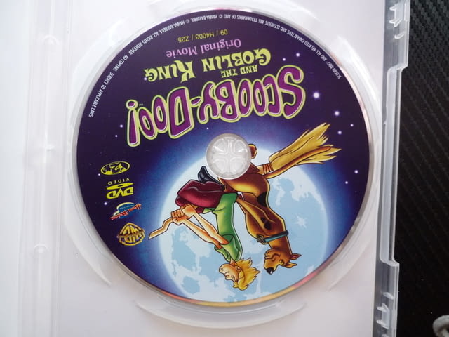 Скуби Ду Кралят на таласъмите DVD филм кураж Scooby Doo Шаги приключения Вси светии Хелоуйин ужаси:) - снимка 2