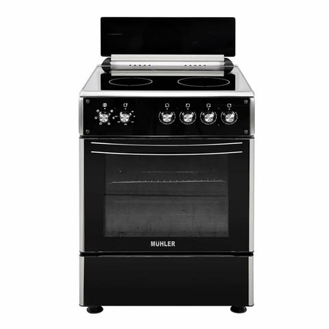 Голяма готварска печка Muhler ELC-VC622ESS, 4В, град Сандански | Печки / Фурни - снимка 1